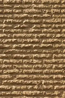 Weathered Brick Wall Drucke: Weathered brick wall
