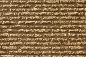 Brick Wall Photography Drucke: Weathered brick wall