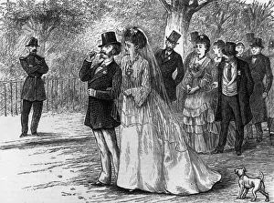 Vintage European Weddings Drucke: Wedding Party