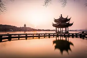 West Lake Hangzhou Drucke: west lake