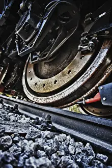 Bilder Datiert 12. Mai 2011: Räder eines Güterzuges
