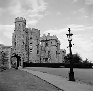 Thames River Views UK Drucke: Windsor Castle
