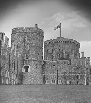 Royal Residences UK Drucke: Windsor Castle