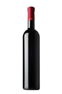 Single Object Still Life Drucke: Wine bottle