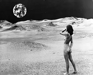 Female Nudity Photography Drucke: Wish I Was There