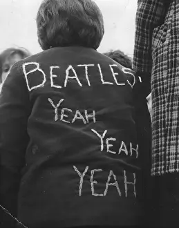1960s Fashion Trends Drucke: Yeah Yeah Yeah