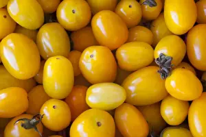 Cherry Tomato Drucke: Yellow cherry tomatoes