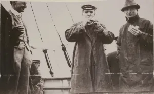 Adams, Shackleton und Evans