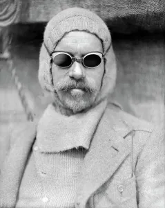 Trans-Antarktis-Expedition Drucke: Frank Wild in Sommerkleidung.