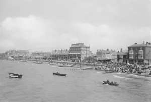 Bognor Regis Beach Drucke: Bognor. 1925
