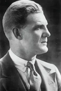 1920s Black And White Photography Drucke: Will Hay 1925