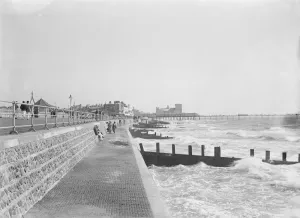 1920s Seaside Resort Drucke: Bognor. 1925