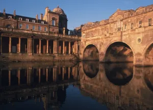 Avon River England Drucke: Avon. Bath