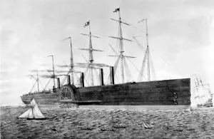 Der Große Osteuropäische Isambard-Kingdom-Brunel vorschlug der Ostseefahrt