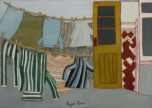 Bildende Kunst Drucke: Montag, Bryan Pearce (1929-2007)