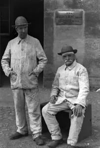 Dolcoath Mine Limited Registered Office, Camborne, Cornwall. Wahrscheinlich Anfang 1900er Jahre.