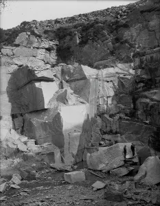Grube in Mab oder Konstantin, Cornwall. 1903-1904