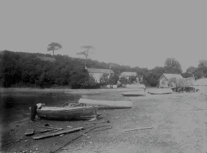 Koombe, Kea, Cornwall um circa 1908