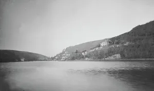 Looe-Fluss, Looe, Kornwall um die Jahrzehnte 1890er