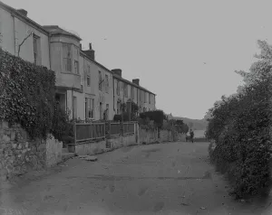 Malpas, Cornwall um 1890