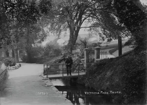 Die Leats, Truro, Cornwall nach 1902