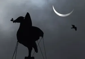 Rare Celestial Event Drucke: Britain-Science-Astronomy-Eclipse