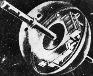 Raumfahrt-Sputnik I