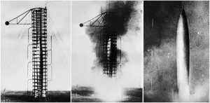 Weltraum Drucke: Rumors-Rakete 2