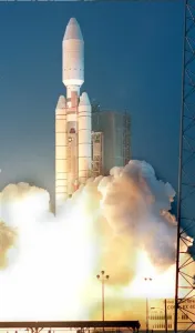 Bodenabsatz für Titan 4, Raumfahrtmission