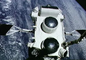 Space Shuttle Atlantis Drucke: Us-Compton Observatory