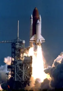 Space Shuttle Columbia Drucke: Us-Shuttle Columbia Launch