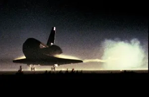 Kennedy Space Center Florida Drucke: Us-Space Shuttle Lands