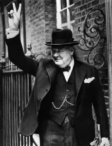 Sir Winston Churchills V-Schild