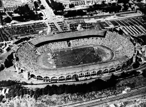 Sport Drucke: Oly1948-London-Stadium