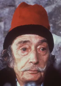Drucke von Portrait dat du 27 octobre 1980 du peintre espagnol Salvador Dali, l'un des peintres les plus populaires du XXe siècle. Né en 1904 à Figueras et décédé le 23 janvier 1989, âgé de 85 ans Salvador Dali Drucke: Porträt von Salvador Dalí, 1980