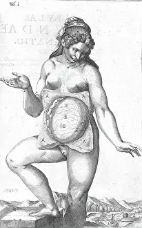 Medical History Drucke: Anatomical illustration