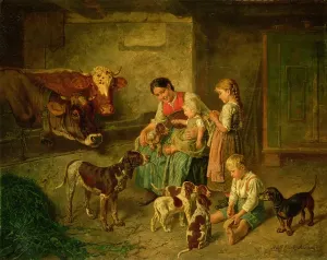 German Landscape Artists Drucke: Contentment