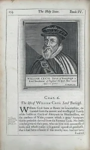 UK Historical Figures Drucke: William Cecil