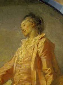 Jean Honore Fragonard Art Drucke: Detail of The beginning of the model