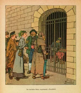Military History Illustrations Drucke: The Eastern Armee of Eugene Sergeant, dit Grenest, illustrated by Louis Bombled