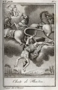Gerahmter Druck : Der Fall von Phaeton Phaeton (Phaethon), unfähig, den Helios-Tank zu kontrollieren. Gerahmter Druck : Der Fall von Phaeton Phaeton (Phaethon), unfähig, den Helios-Tank zu kontrollieren.