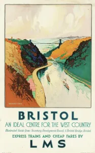 Bristol Drucke: Bristol, 1931 (Farbdruck)