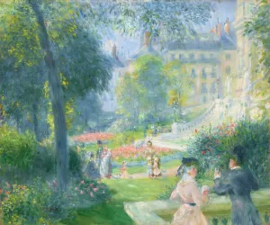 Pierre Auguste Renoir Paintings Drucke: 11975752