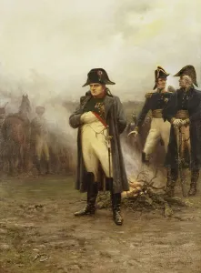 Napoleon Bonaparte, 1888 (Öl auf Leinwand)