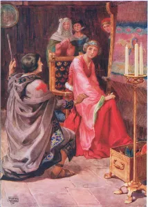 Der Pilger und die Königin aus The Staff Scrip von Dante G.