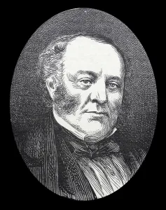 Politik Drucke: George Hudson - 1800 - 1871