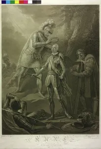 Mezzotint Prints For Sale Drucke: 8950204