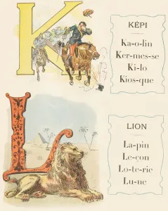 K L: Kepi, Löwe