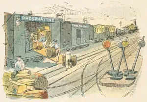 Ein Bild aus dem Alphabet der Phosphatin Falieres