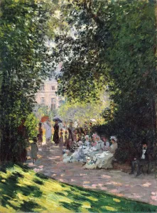 Drucke von Die Parke von Monceau , 1878 (Öl auf Leinwand ) von Monet , Klaude (1840 - 1926) ;72 .7 x54.3 cm; Metropolitan Museum of Art , New York, USA ; Französisch, urheberrechtlich frei Claude Monet Drucke: Der Park von Monceau, 1878 (Öl auf Leinwand)